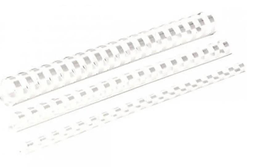 Argolas Plásticas A4 32mm Branca (1/50)