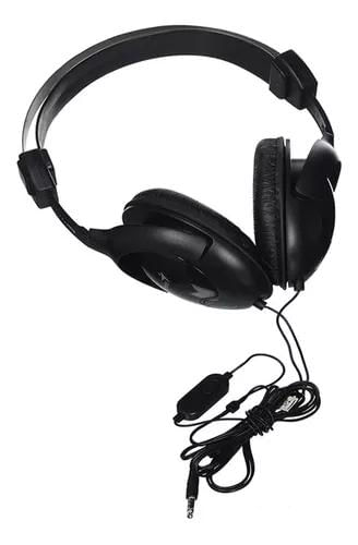 AUSCULTADORES HS-505X HEAD FULL SIZE MICRO