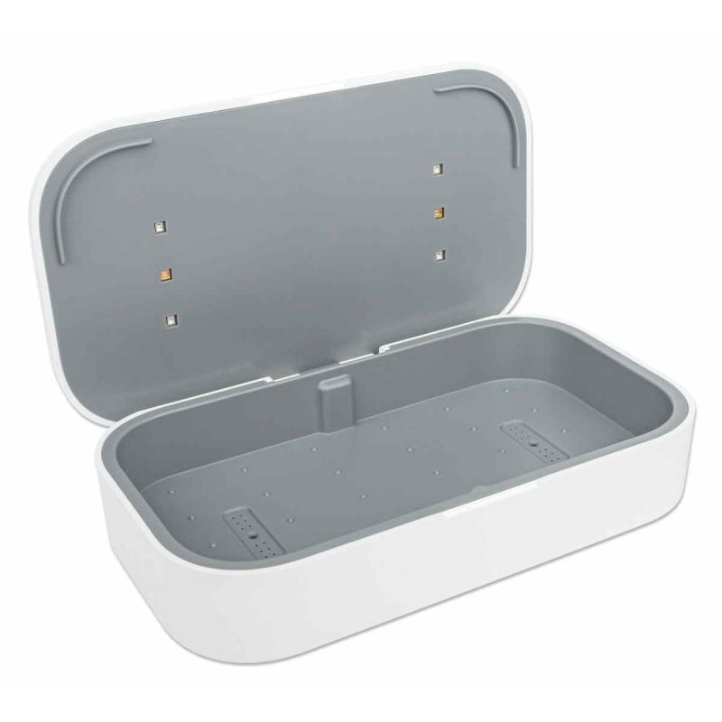 Esterilizador Uv Com Carregador Wi-Fi