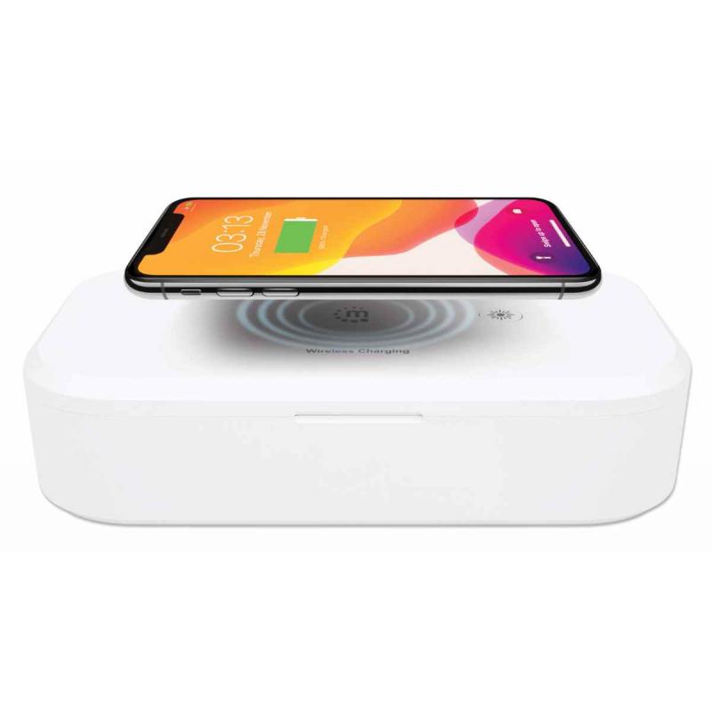 Esterilizador Uv Com Carregador Wi-Fi