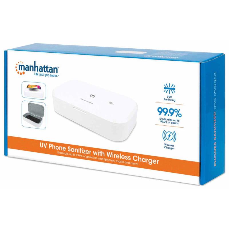 Esterilizador Uv Com Carregador Wi-Fi