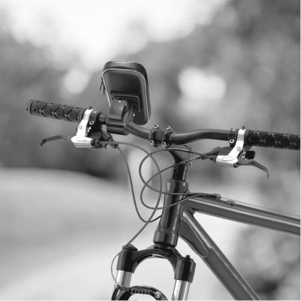 Bolsa Para Telemóvel Flexbike XXXL Preta
