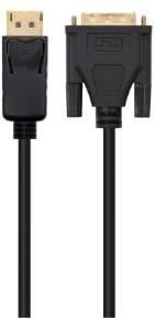 Cabo Displayport 1 Metro Macho Para Dvi-d (24+1) Gold-plated