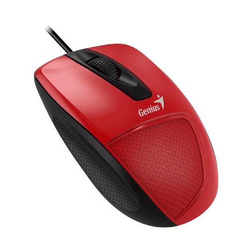 Rato Usb Dx-150x Vermelho