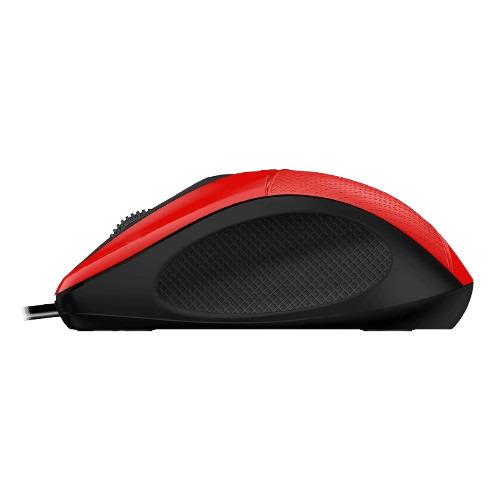 Rato Usb Dx-150x Vermelho