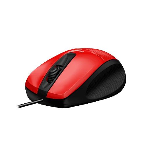Rato Usb Dx-150x Vermelho