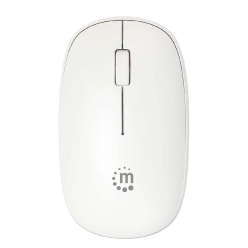 Rato sem Fio 2.4g Entry Branco