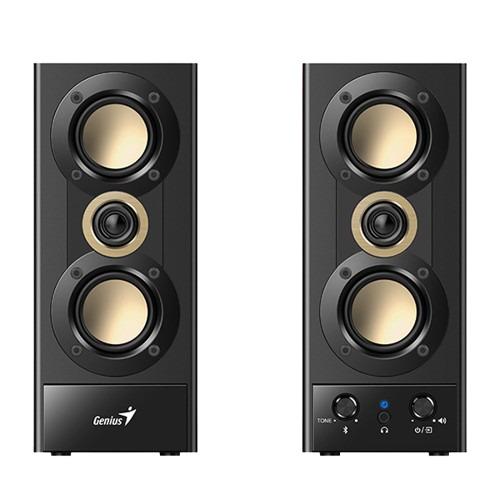 Colunas Sp-Hf800bt 20w 3 Saídas Bt Madeira