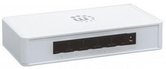 Switch 5 Portas Giga Ieee 802.3az Plástico S/Gestão