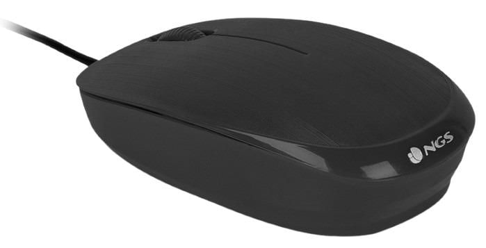 Rato Usb 1000dpi Flame