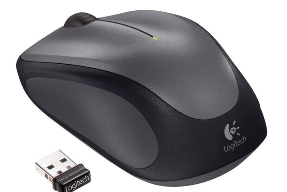 Rato Wi-Fi M235 Colt Matte Preto