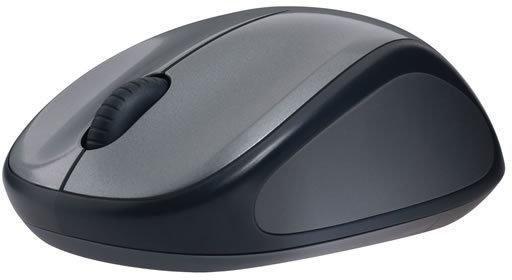 Rato Wi-Fi M235 Colt Matte Preto