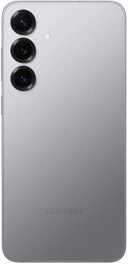 Smartphone Galaxy S25 DS 12/256GB Prateado