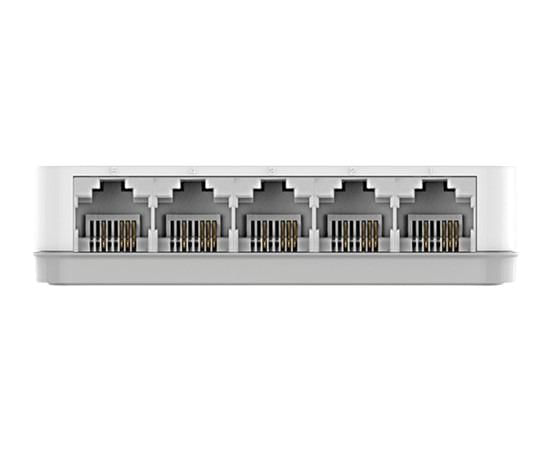 Switch 5 Portas 10/100 Mbps 2x8cm S/Gestão Branco