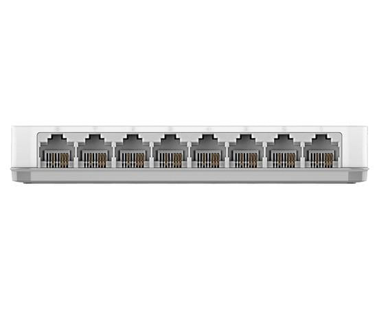 Switch  8 Portas 10/100 Mbps S/Gestão Branco