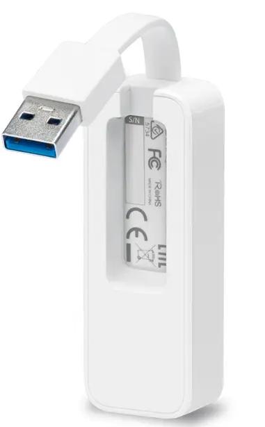 Adaptador USB 3.0 10/100/1000 Mbps Rj45 Ethernet