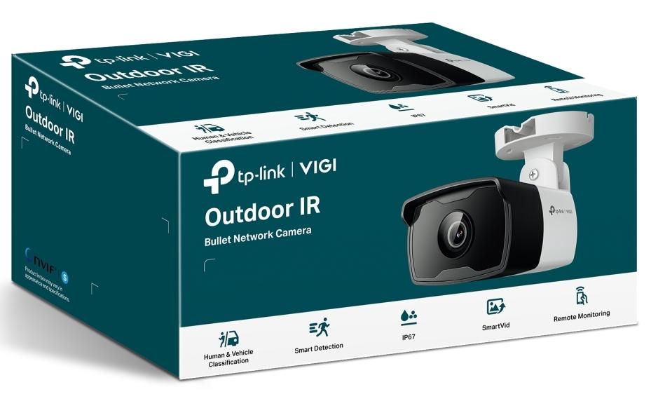 Câmera Wireless Outdoor 3MP Ir Poe Deteção Smart