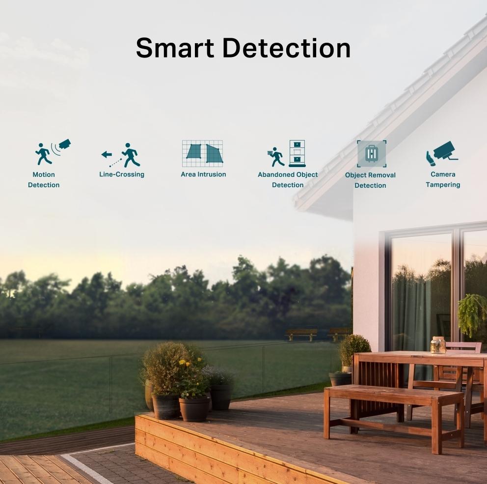 Câmera Wireless Outdoor 3MP Ir Poe Deteção Smart
