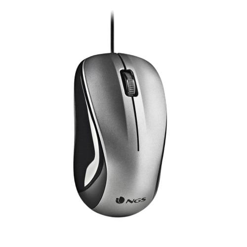 Rato Usb-Óptico-Dpi 1200 Core Cinza