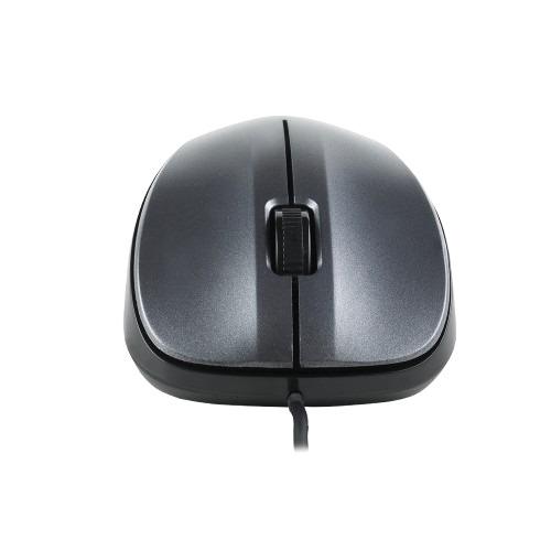 Rato Usb-Óptico-Dpi 1200 Core Cinza