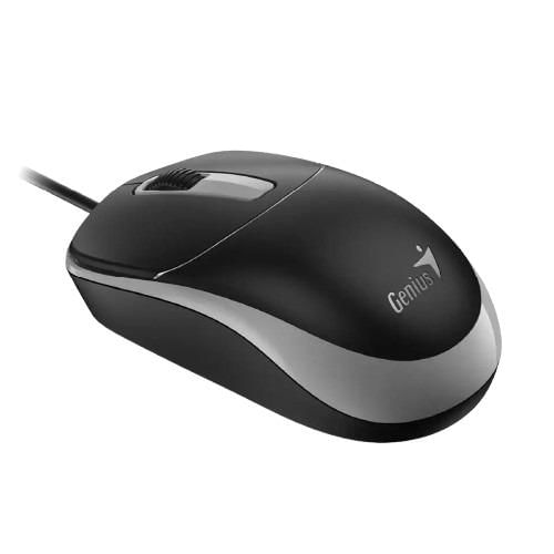 Rato Usb-C Dx-123 Cinzento
