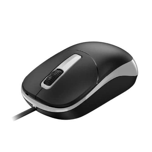 Rato Usb-C Dx-123 Cinzento