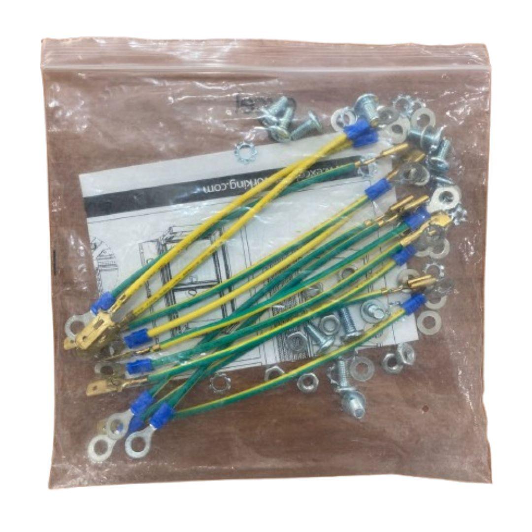Kit de Cabos Terra+Parafusos Para Armário
