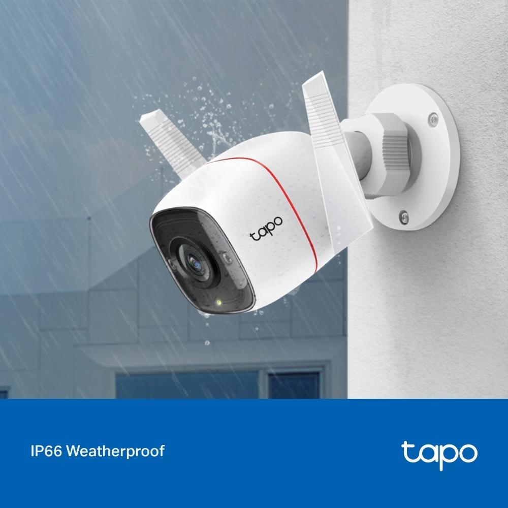 Câmera Externa 3MP Detecção de Movimento 2UN
