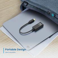 Adaptador Conversor USB-C Para Displayport 4K/60Hz