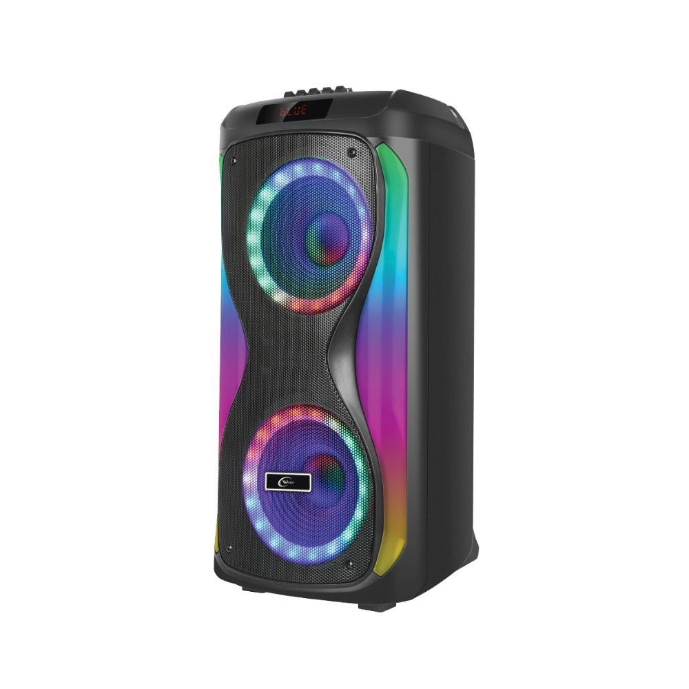 Coluna Party Speaker Ginga Power 120W Preto
