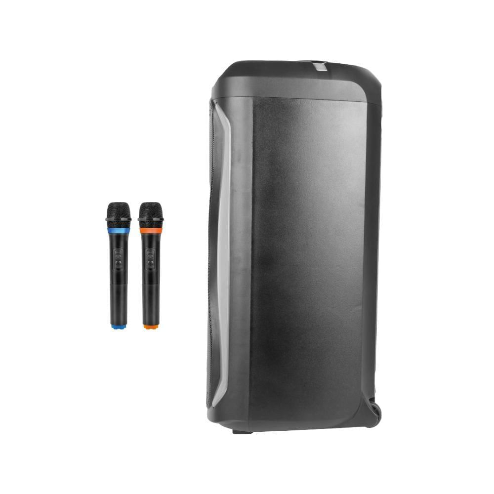 Coluna Party Speaker Ginga Power 120W Preto