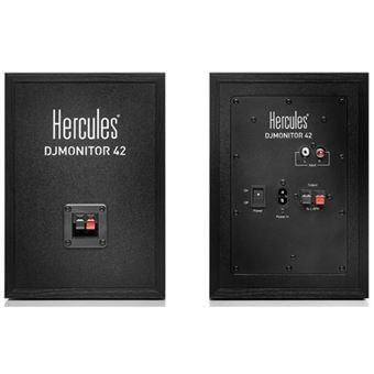 Colunas Monitor DJ42 ACTIVO 80W Preto