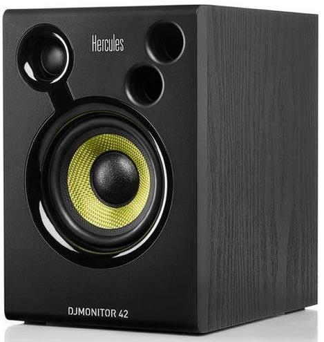 Colunas Monitor DJ42 ACTIVO 80W Preto
