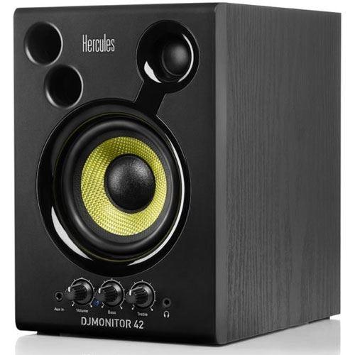 Colunas Monitor DJ42 ACTIVO 80W Preto