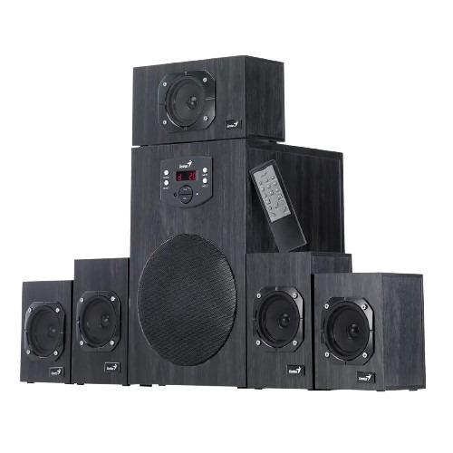Colunas SW-HF5.1 4500II 5.1 Surround System 125WRMS 3.5 Mm Preto