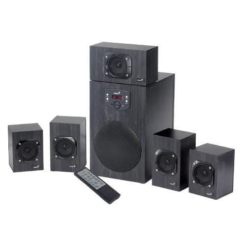 Colunas SW-HF5.1 4500II 5.1 Surround System 125WRMS 3.5 Mm Preto