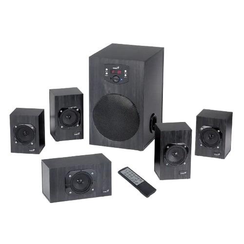 Colunas SW-HF5.1 4500II 5.1 Surround System 125WRMS 3.5 Mm Preto