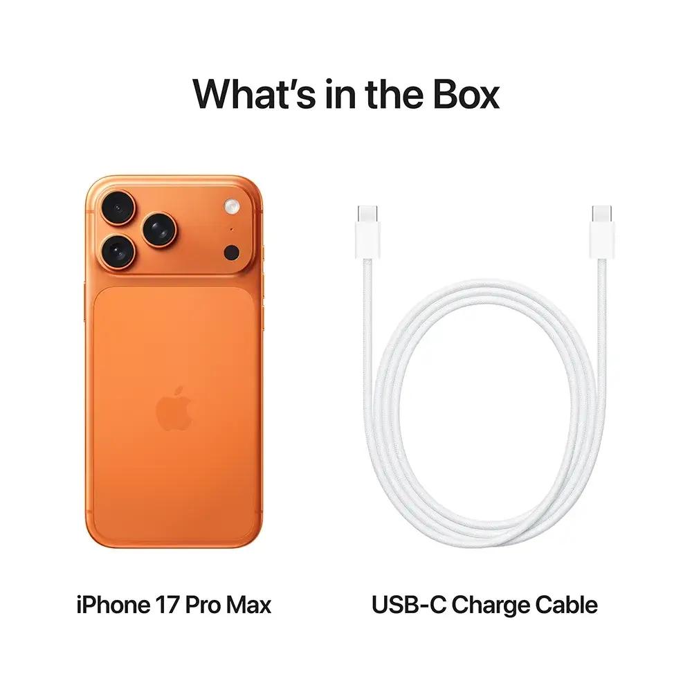 Smartphone Iphone 17 PRO 256GB Laranja Cósmico