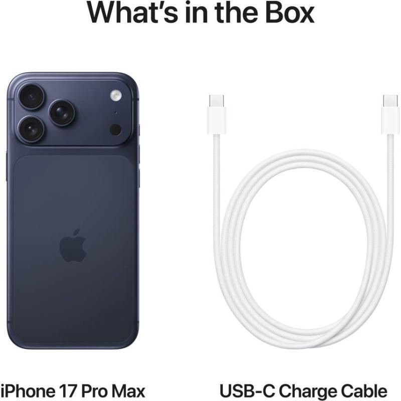 Smartphone Iphone 17 PRO 256GB AZUL PROFUNDO