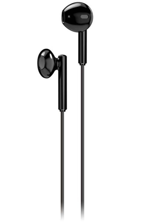Auscultadores USB-C HS-M366 Preto