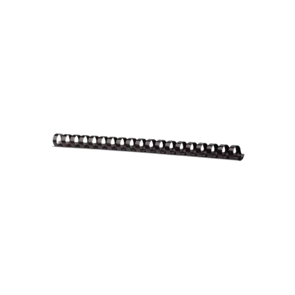 Argolas de Plástico A4 19mm Preto