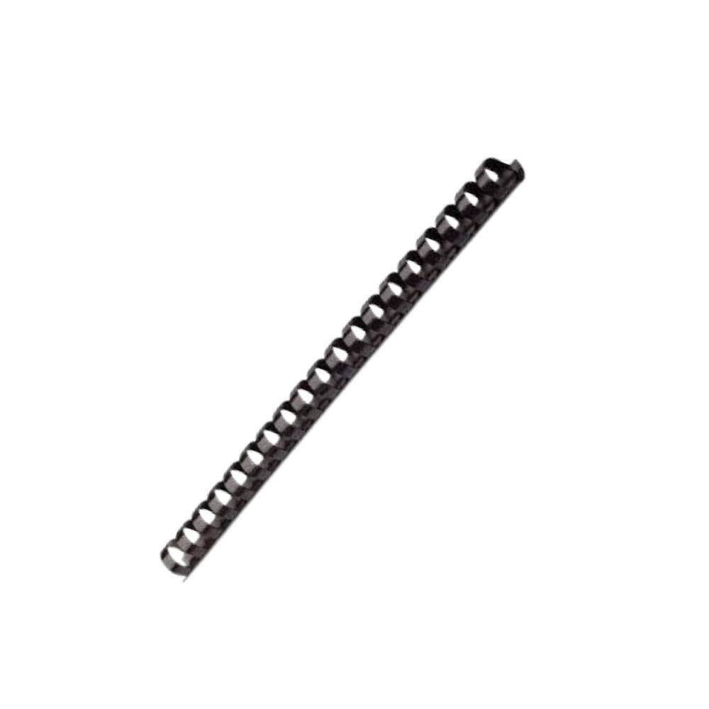 Argolas de Plástico A4 19mm Preto