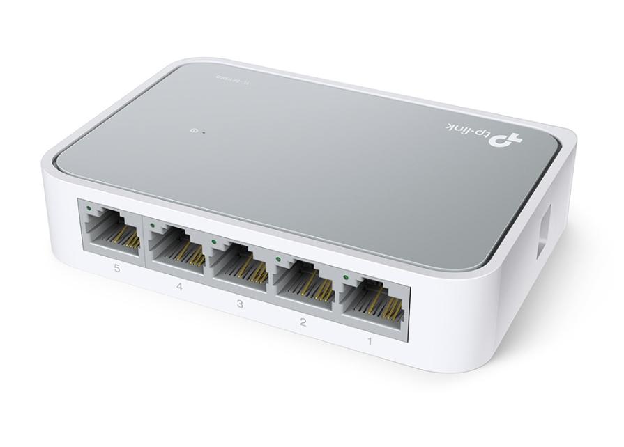 Switch 5 10/100 Easy Smart