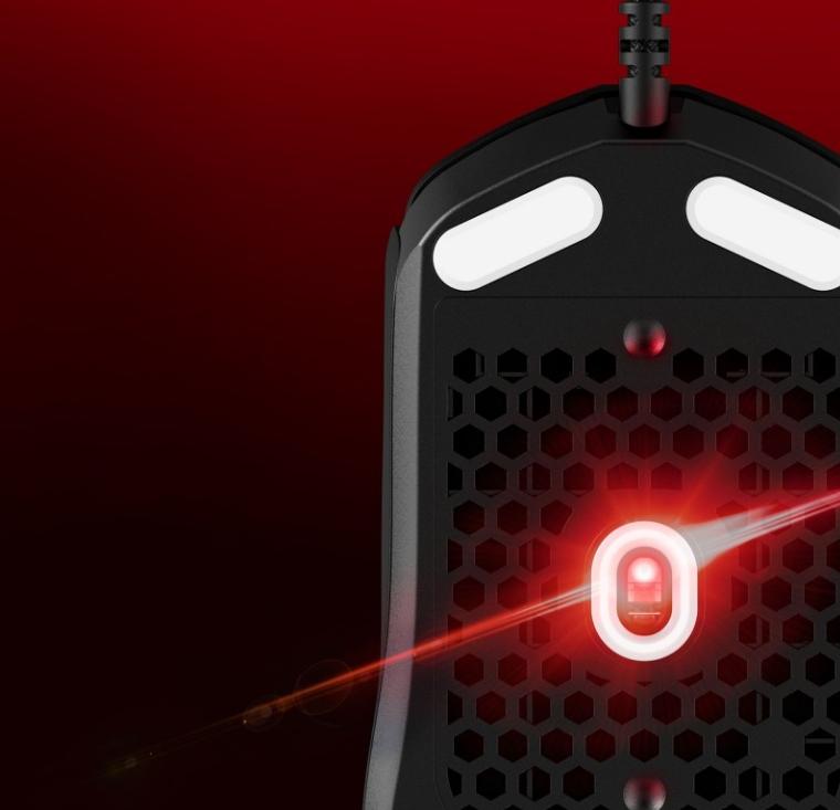 Rato PULSEFIRE GAMING HASTE 2 USB Preto