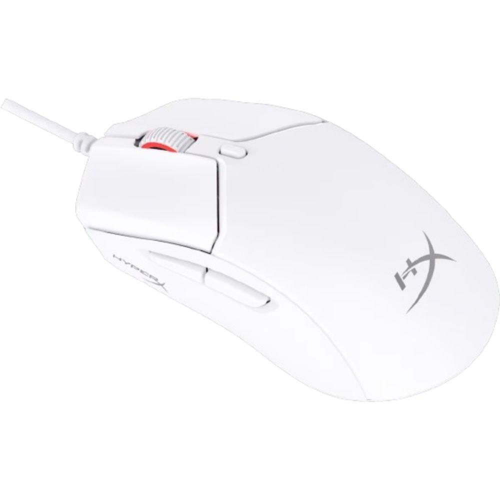 Rato Usb Hyperx Pulsefire Gaming Haste 2 Branco