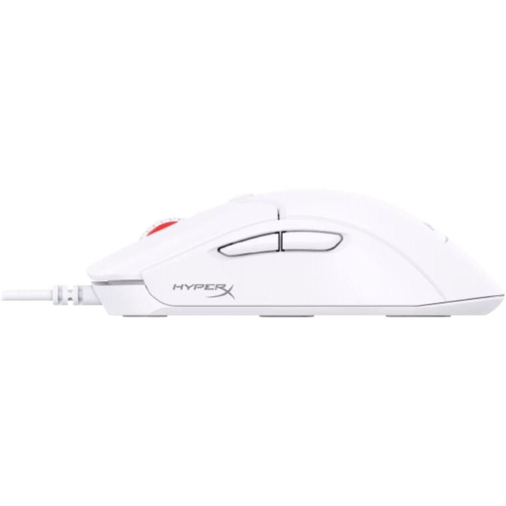 Rato Usb Hyperx Pulsefire Gaming Haste 2 Branco