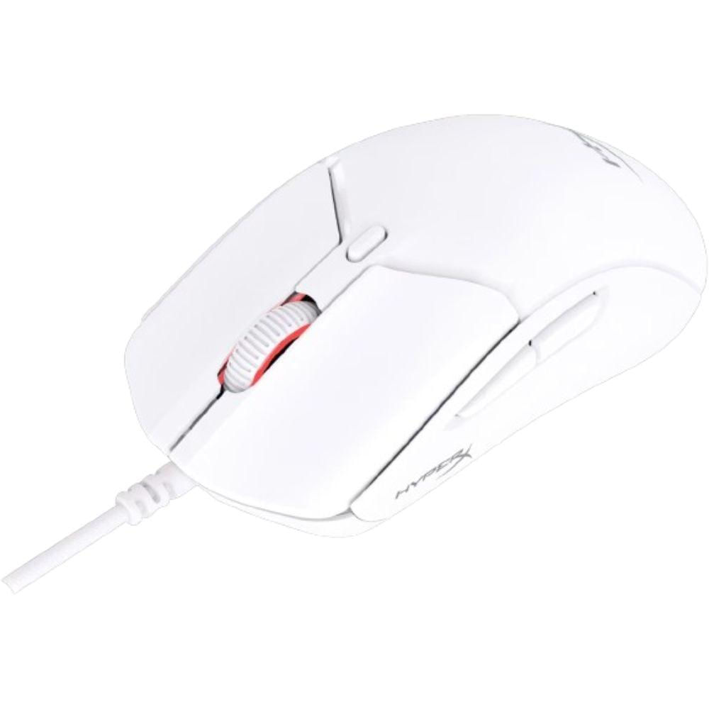 Rato Usb Hyperx Pulsefire Gaming Haste 2 Branco