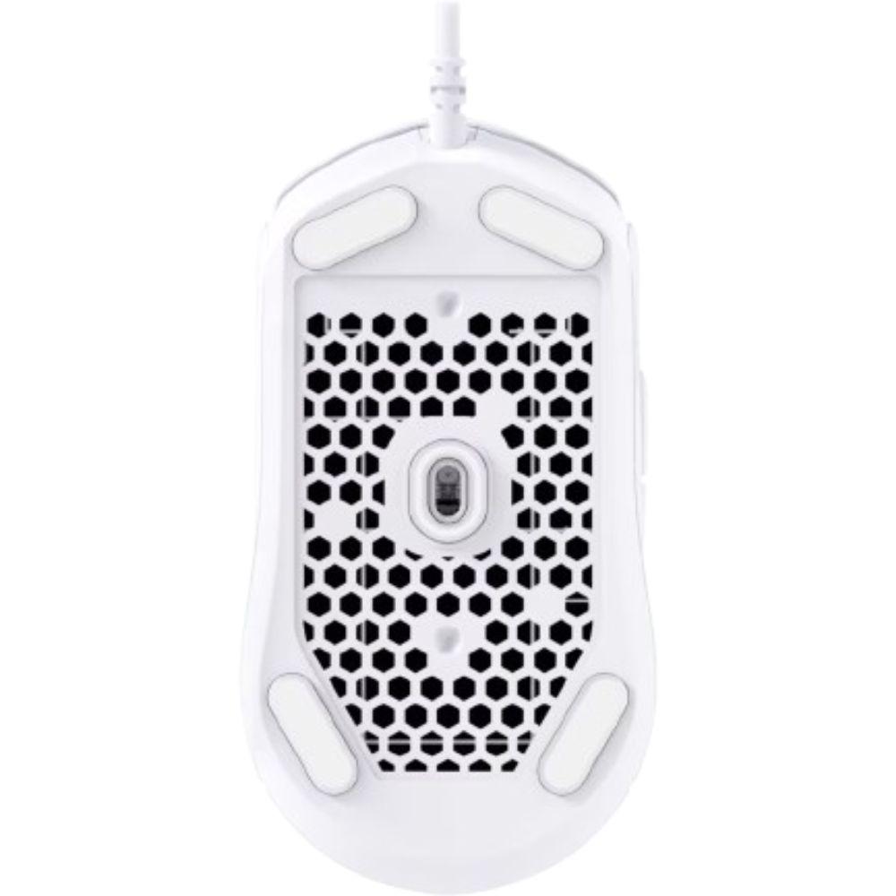 Rato Usb Hyperx Pulsefire Gaming Haste 2 Branco
