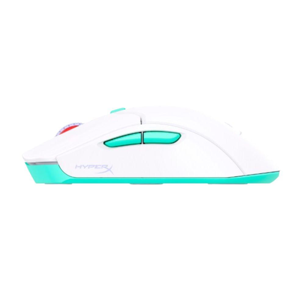 Rato Sem Fio Pulsefire Haste 2 Gaming Branco