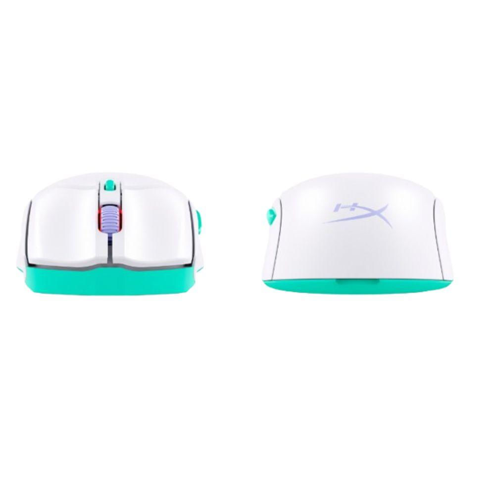 Rato Sem Fio Pulsefire Haste 2 Gaming Branco